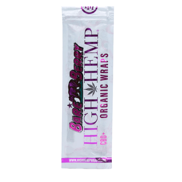 High Hemp Wraps / 2pk / Bare Berry